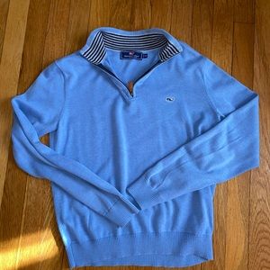 Vineyard Vines Men’s Quarter Zip Sweater